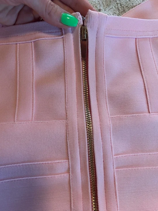 Pink Bandage Dress - Picture 6 of 6